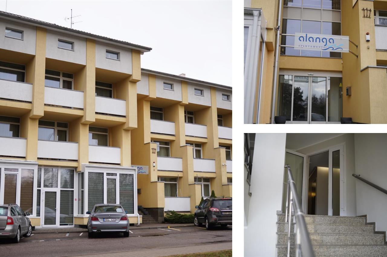Alanga Apartament Palanga Exteriér fotografie